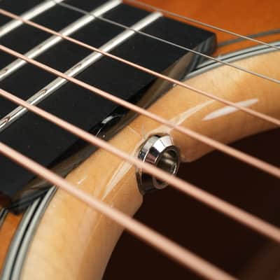 Rozawood Custom GA Flamed Maple Bearclaw Alpine Spruce image 11