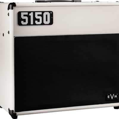 EVH 5150 Iconic Series 40W Tube Guitar Amplifier Combo, Ivory #2257100410 image 4