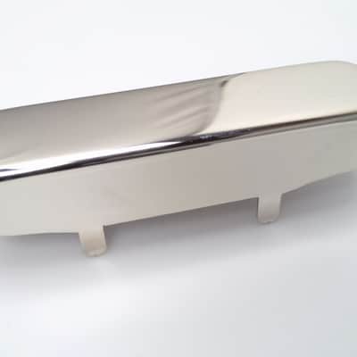 True Custom Shop® Nickel Silver Vintage Cut Neck Pickup Cover for Fender Tele image 1