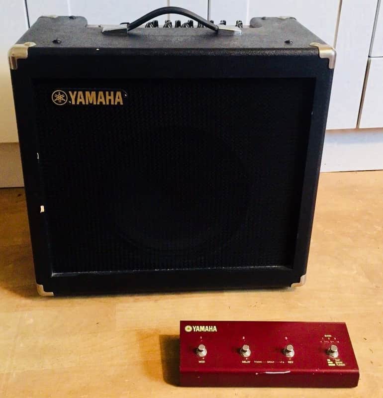 Yamaha DG60FX-112 Modeling Amp with Footswitch | Reverb