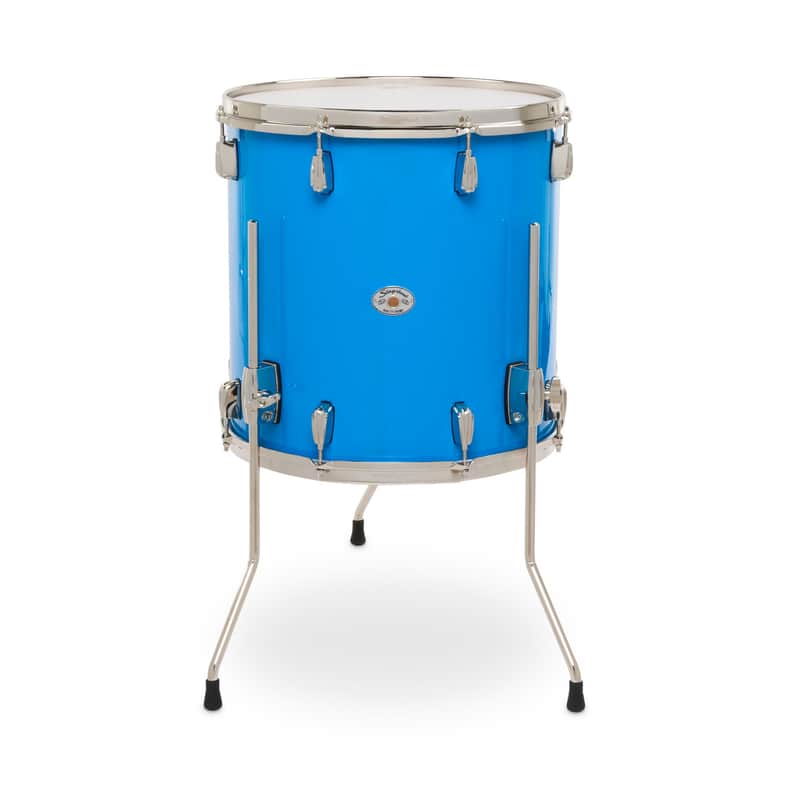 Slingerland Studio King Floor Tom, 16x16", Lunar Blue Lacquer image 1