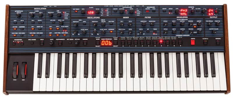 SEQUENTIAL - TOM OBERHEIM OB-6 KEYBOARD : BRAND NEW :  [DETROIT MODULAR] image 1