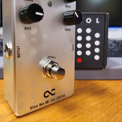 One Control Silver Bee Overdrive 2010s - Silver image 4