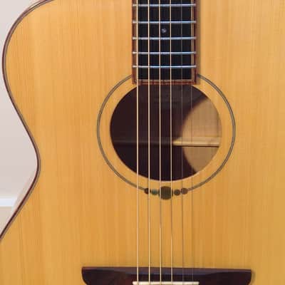 Black Pearl/ Dennis MacPherson Sr. OM 2009 Natural. Gloss. image 5