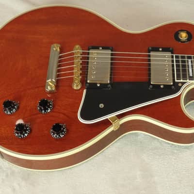 Gibson Custom Shop Historic '57 Reissue Les Paul Custom VOS Faded Cherry image 6