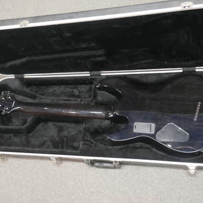 Diamond DBZ Barchetta 7 String STF Series  2000s - Flame Maple Trans Gun Metal image 13