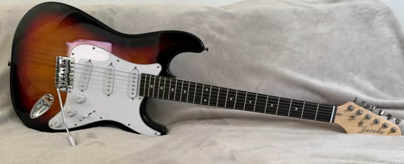 Jacobs Strat Style Electric Guitar- Set up -Inspected-Assembled USA 2026 - Gloss image 1