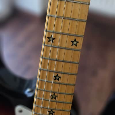 Fender Richie Sambora Signature Strat USA MK2 sunburst - Sunburst image 3