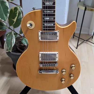 1978 Gibson Les Paul Standard Factory Natural One-Piece Body RARE 70s Vintage American Guitar image 6