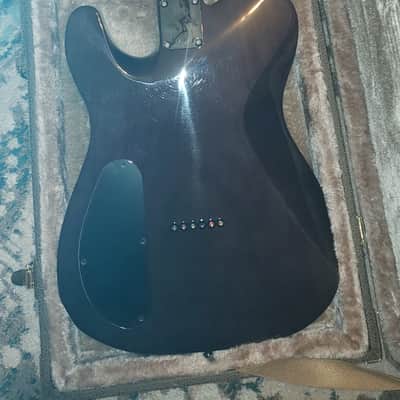 Ayala BastardCaster Custom Tele 2019 Midnight Blue Burst image 4