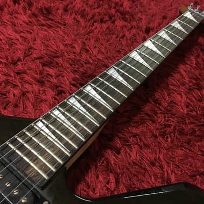 Grover Jackson KE.P-75-MBK Kelly Electric Guitar Black Transformation Guitar Used in Japan image 4