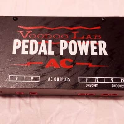 Voodoo Lab Pedal Power AC Power Supply ( EU cable ) NOS image 3