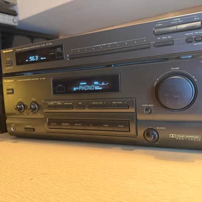 Technics SU-G95 Amplifier + ST-K50 Tuner Dolby Pro-Logic Surround Japan Serviced image 3