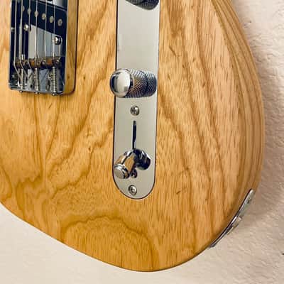 Chapman ML3 Traditional T Style Ash Top and Body 2016 - Natural image 12