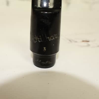 Brilhart Ebolin 3* Alto Sax Mouthpiece image 7