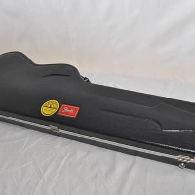 Fender PBAC-100 FL Electric-Acoustic Fretless Precision Bass MIJ 1992 - 1994 - Vintage Natural image 11