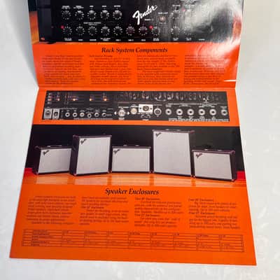 Fender Amplifier catalog 80s image 6