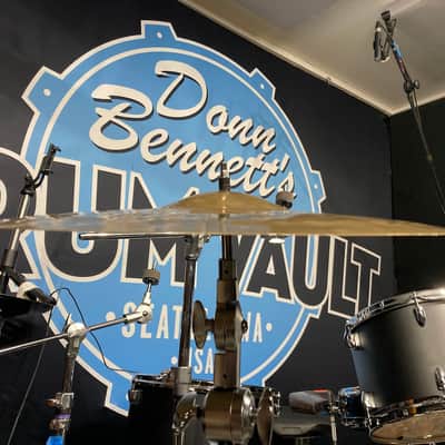David Garibaldi's Tower of Power, Sabian 16" HHX X-plosion Crash Cymbal, Autographed! 902g image 13