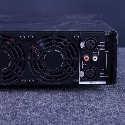 Crown XLI 3500 2-Channel 1350-Watt Power Amp 2010s - Black image 8