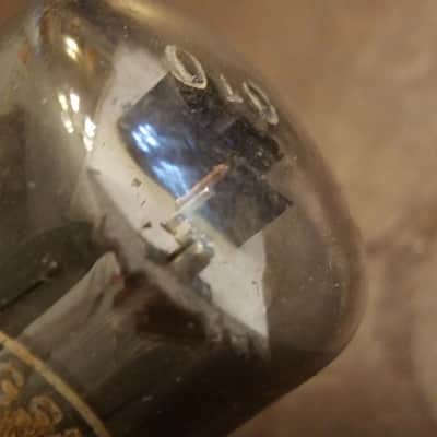 Tungsram ONE (1) 6V6GT Beam Power tNOS AT1000 TESTED Vacuum Tube greyglass premium 6V6 Audio 1950-1960 image 4
