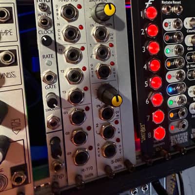 Ladik R-110 Random Clocked Trigs / Gates image 5