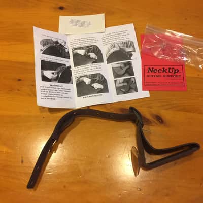 Neck Up GS2 Wide Mini Guitar Support / Posture - Like Brand New image 2