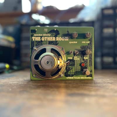 Whisker House Electronics The Other Room Speaker Distorter 2025 - Green image 2