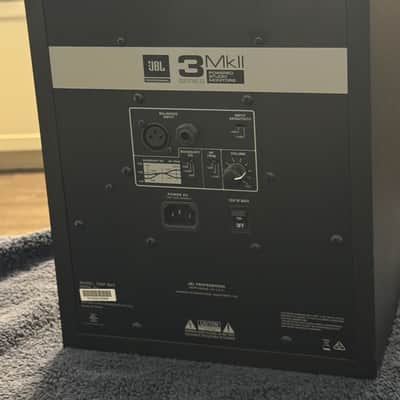 JBL LSR308 MK II 8" 2-Way Powered Studio Monitor (Pair) image 7
