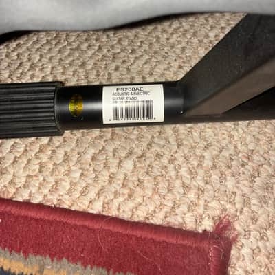 Proline FS200AE Heavy-Duty A-Frame Guitar Stand image 5