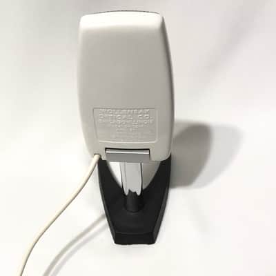 Vintage 1950’s Wollensak by Shure B-162-4 Dynamic Microphone with Stand - Cool Retro 50’s Styling! image 3