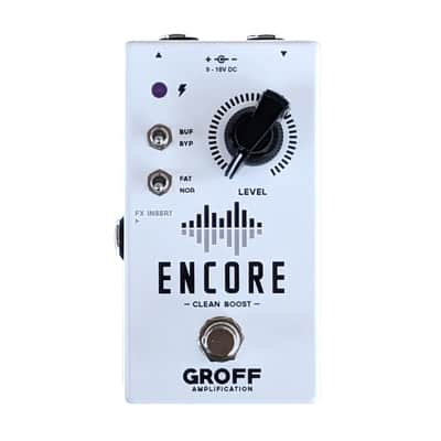 Groff Encore Clean Boost image 1