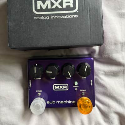 MXR M225 Sub Machine Fuzz 2016 - Present - Purple image 2