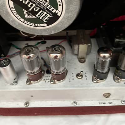 Meteor Mini 15 Harp Amp image 11