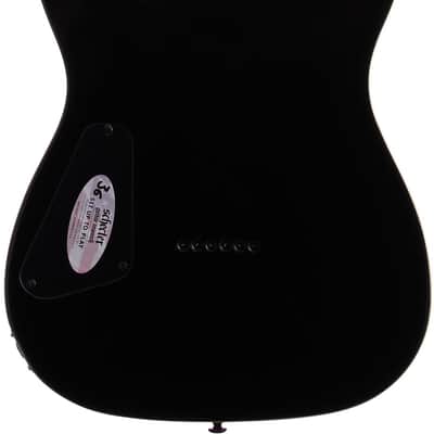 Schecter PT Electric Guitar, Black, Open Box (Very Good) image 6