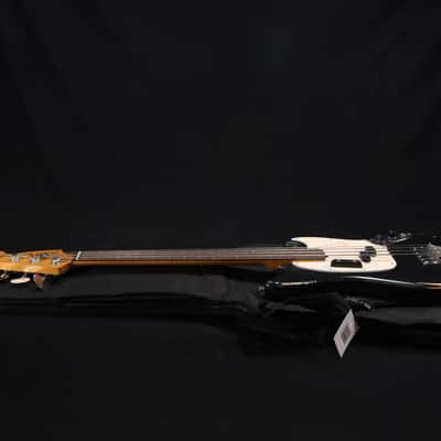 Fender JMJ Road Worn Mustang Bass Black 956 image 13