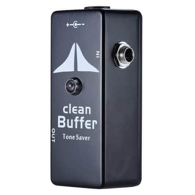 MOSKY Mini Clean Buffer Effect Pedal Clean signal Tone Saver image 3