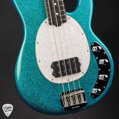 Ernie Ball Music Man StingRay Special H - Anomalous Green #K09384 image 6