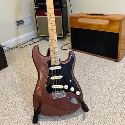 Fender Deluxe Roadhouse Stratocaster with Maple Fretboard 2016 - 2021 - Classic Copper image 1