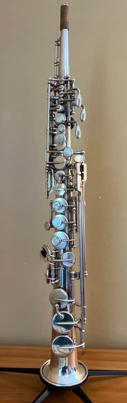 Selmer (Paris) Mark VI Classic Silver-Plated Soprano Saxophone image 1