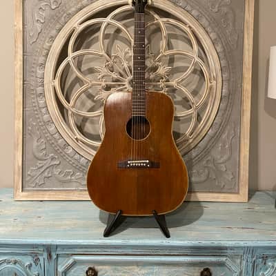 Vox Acoustic Guitar 1960’s Italy Bolt on Neck  Vox  1960’s Natural image 1