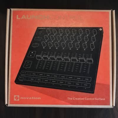 Novation Launch Control XL MK3 MIDI DAW Controller 2025 - Present - Black image 5