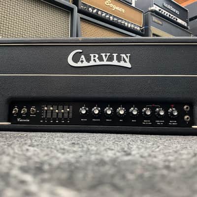 Carvin X-100B Guitar Amp Head image 2