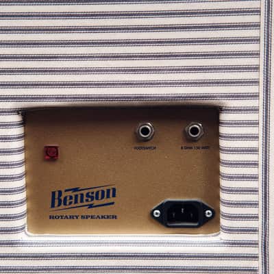 Benson Rotary Speaker Cab - Leslie Effect in a Small Cab! A Rare Build from Benson! image 5