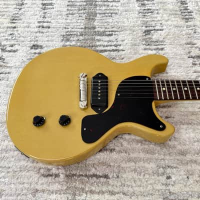 Gibson Custom Shop '58 Les Paul Junior Double Cut Reissue 2025 - TV Yellow VOS image 4