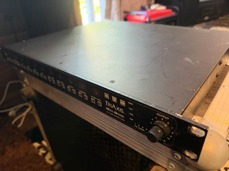 Mesa Boogie TriAxis Programmable Pre-Amp 1990 - 2016 - Black image 1