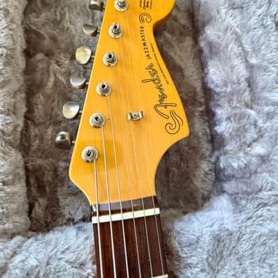 Fender MIJ Traditional '60s Jazzmaster 2018 - 2020 - Blue Flower image 5