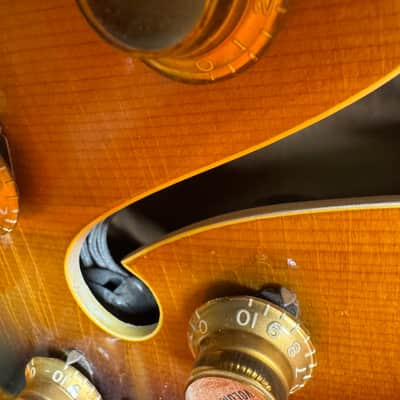 Gibson L5 CES 1968 - Sunburst #899099 image 6