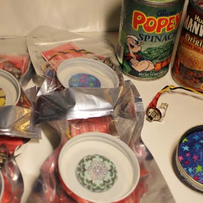 Tin Can Lo-Fi Microphone Kit - The Original Tin Can Mic & DIY Tin can Kits. (HQ) VOX & Harmonica image 14