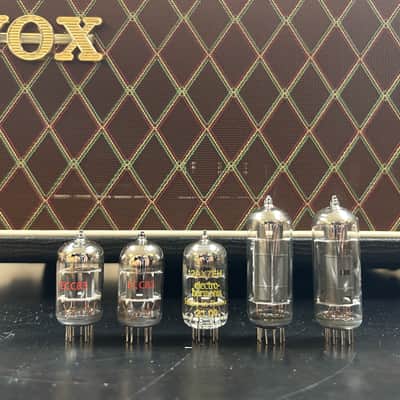 Vox AC15CH Custom 2-Channel 15-Watt Guitar Amp Head 2016 - 2019 - Black image 6