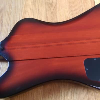 Epiphone Thunderbird Classic IV Pro Tobacco Burst Modified Gibson Pickups Hipshot image 8